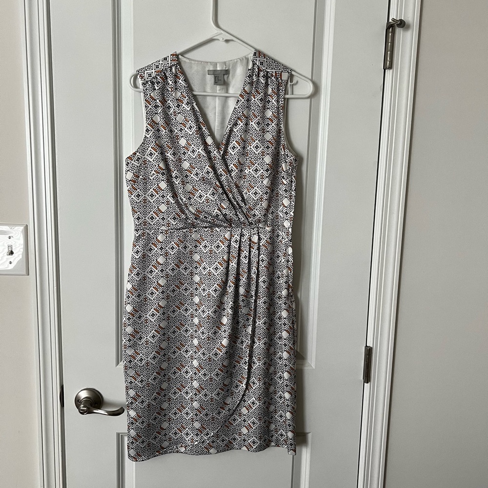 Womens H&M pattern dress